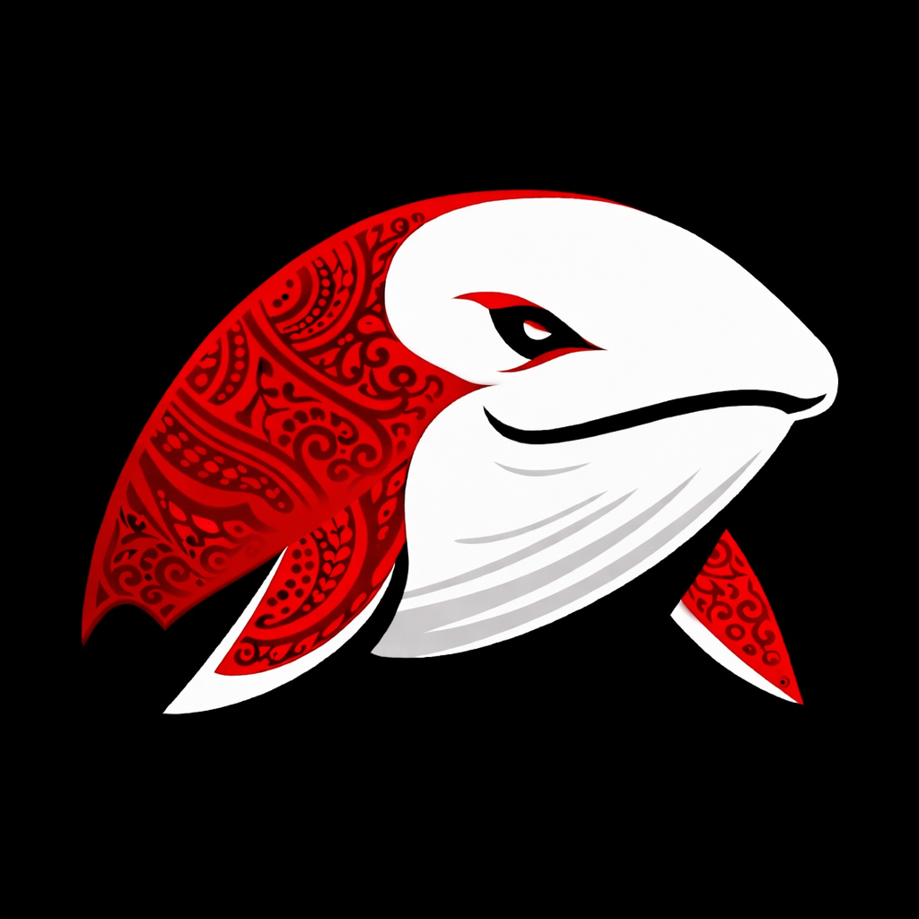 Red Whale Logo